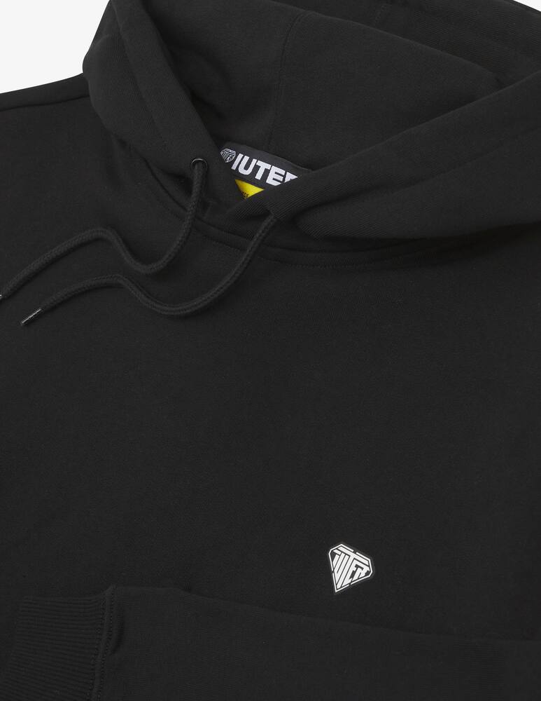 rinascente Iuter Heart logo hoodie