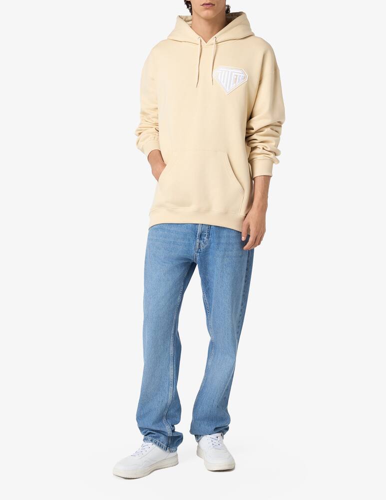 rinascente Iuter Felpa con cappuccio logo patch