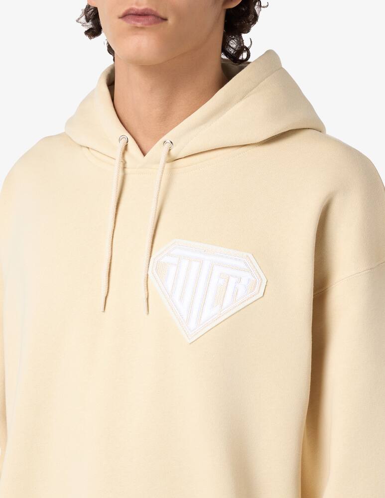 rinascente Iuter Felpa con cappuccio logo patch