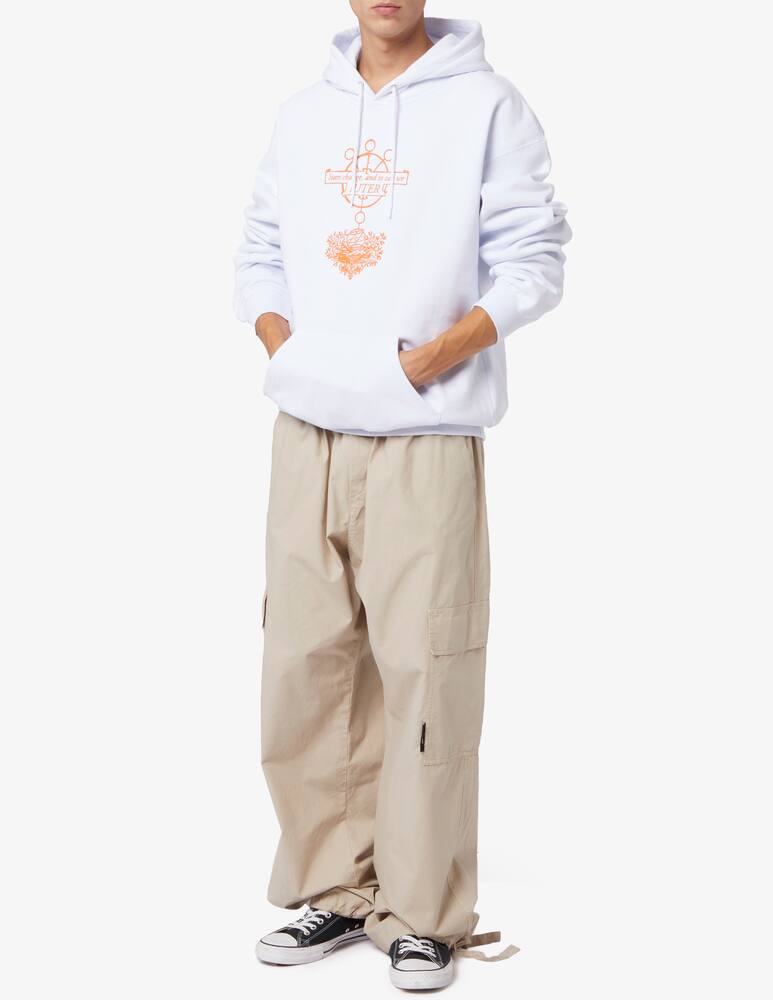 rinascente Iuter Felpa con cappuccio astro