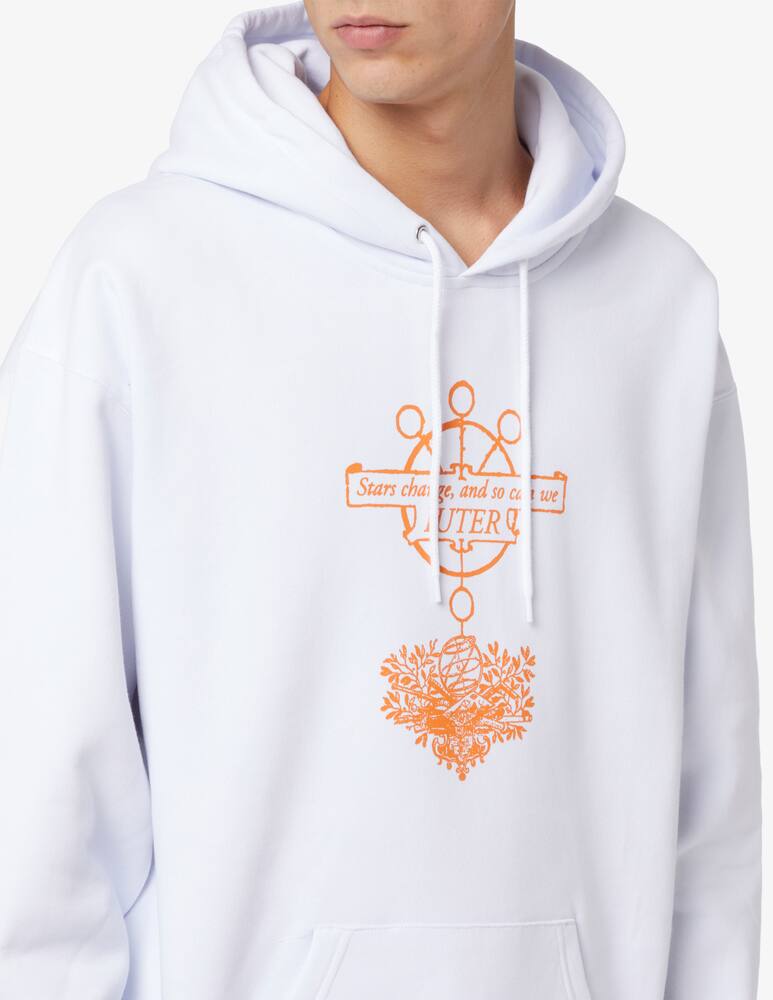 rinascente Iuter Felpa con cappuccio astro