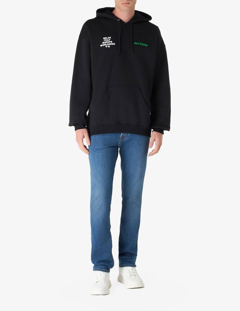 rinascente Iuter Felpa con cappuccio cupido