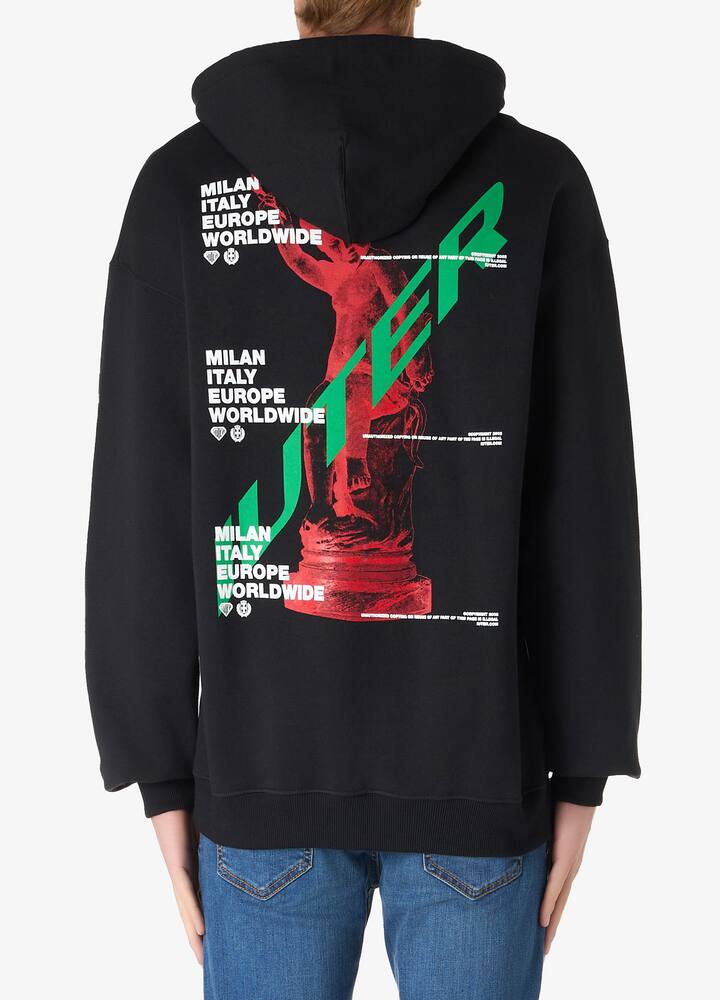 rinascente Iuter Felpa con cappuccio cupido