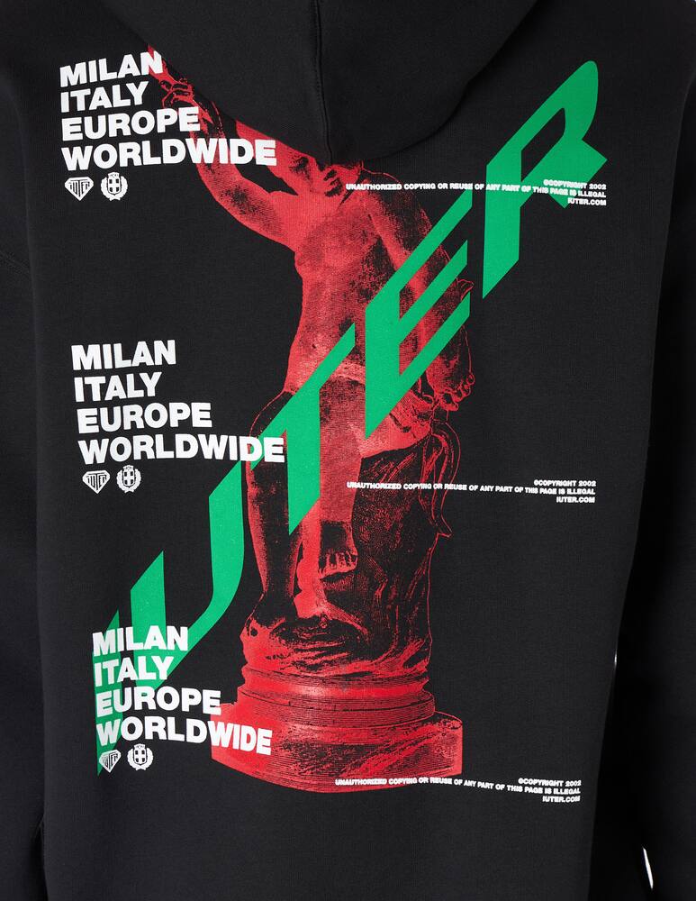 rinascente Iuter Felpa con cappuccio cupido