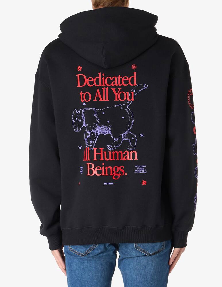 rinascente Iuter Felpa con cappuccio kind