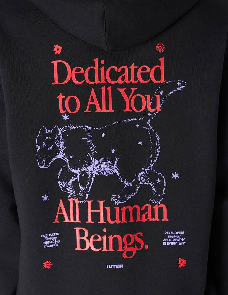 rinascente Iuter Felpa con cappuccio kind