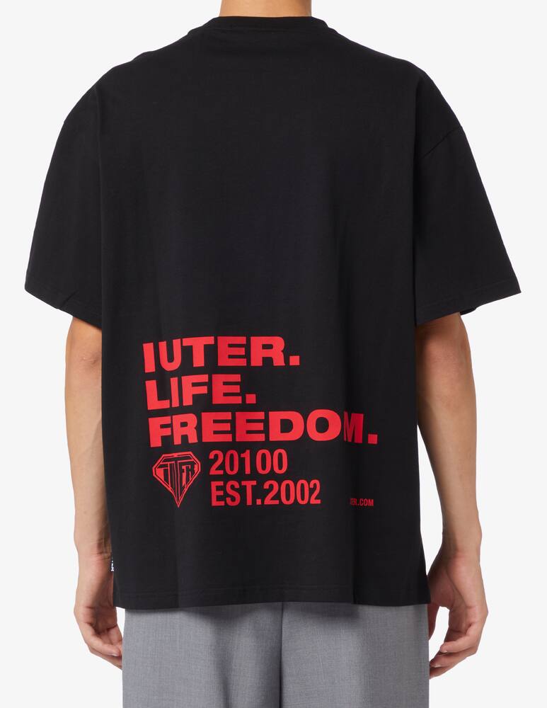rinascente Iuter Freedom short-sleeved t-shirt