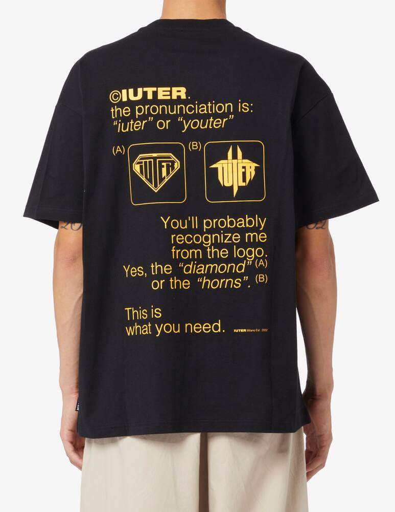 rinascente Iuter Sense short-sleeved t-shirt