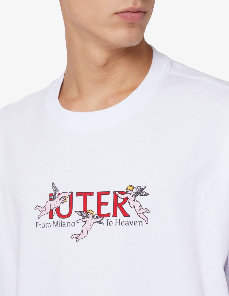 rinascente Iuter Maglietta maniche corte heaven