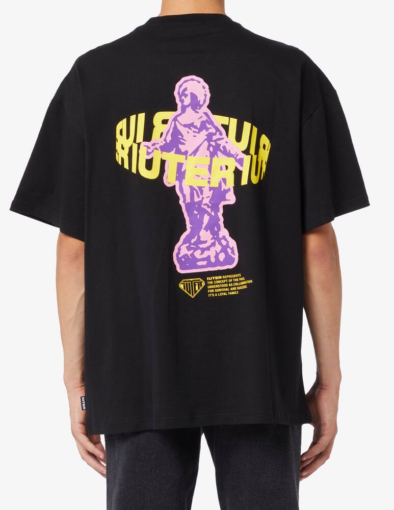 Iuter Mary short-sleeved t-shirt - picture 3 Iuter Mary short-sleeved t-shirt - picture 3
