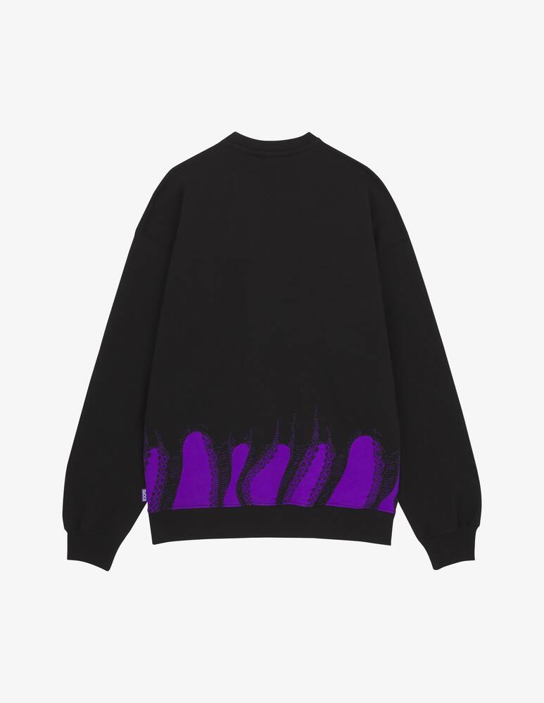 rinascente Octopus Felpa girocollo octopus lower