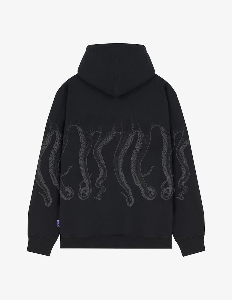 Octopus Felpa con cappuccio octopus outline - immagine 2 Octopus Felpa con cappuccio octopus outline - immagine 2