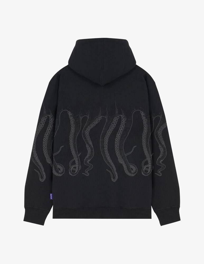 rinascente Octopus Felpa con cappuccio octopus outline