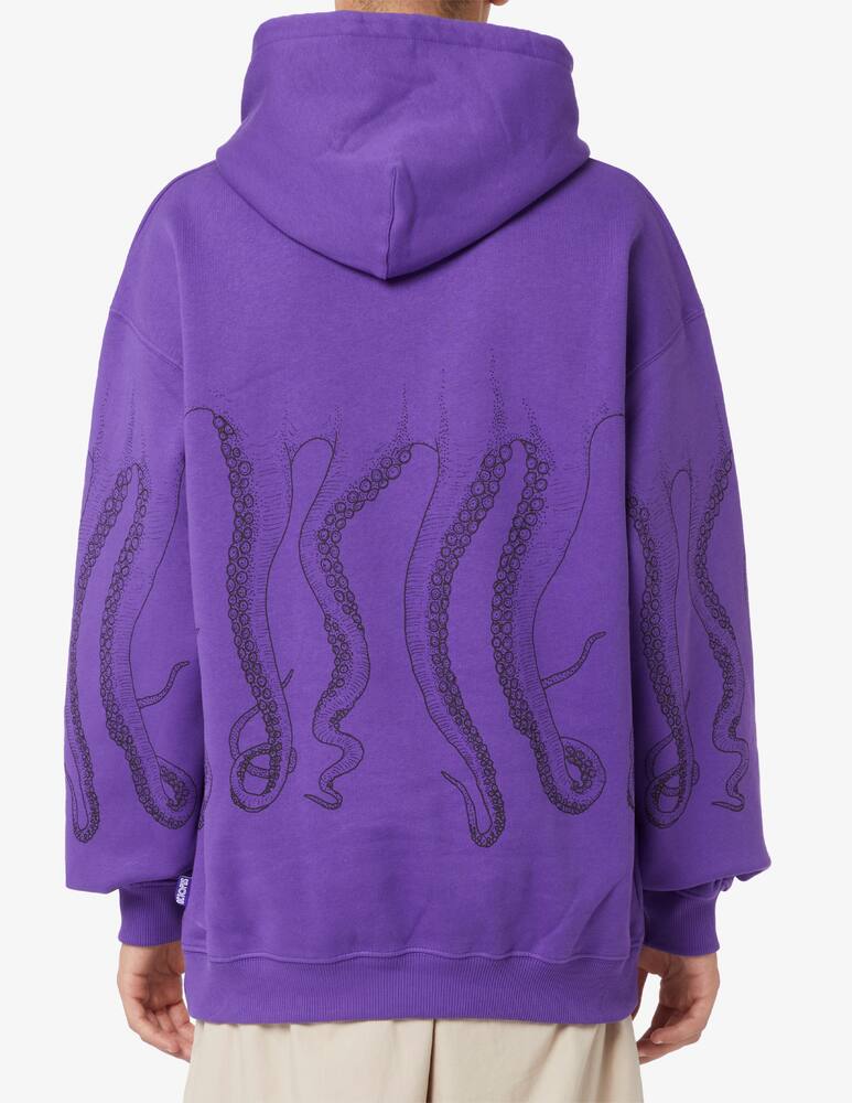 rinascente Octopus Felpa con cappuccio octopus outline