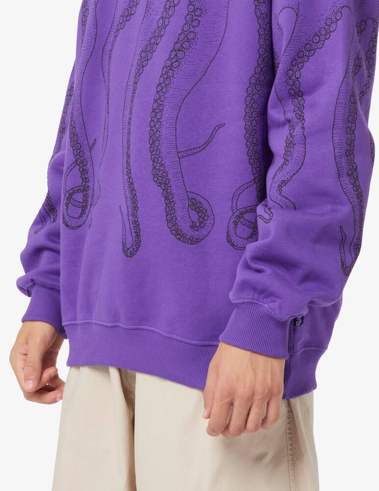 rinascente Octopus Felpa con cappuccio octopus outline