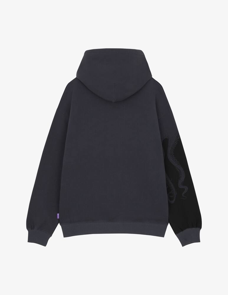 rinascente Octopus Felpa con cappuccio octopus side