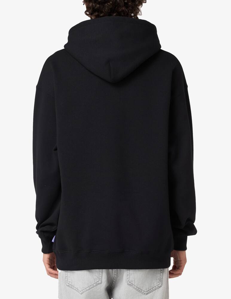 rinascente Octopus Felpa con cappuccio patchwork