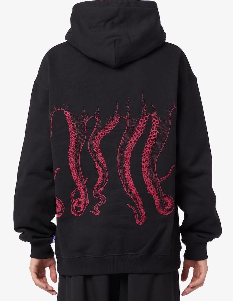 Octopus Felpa con cappuccio outline logo - immagine 3 Octopus Felpa con cappuccio outline logo - immagine 3
