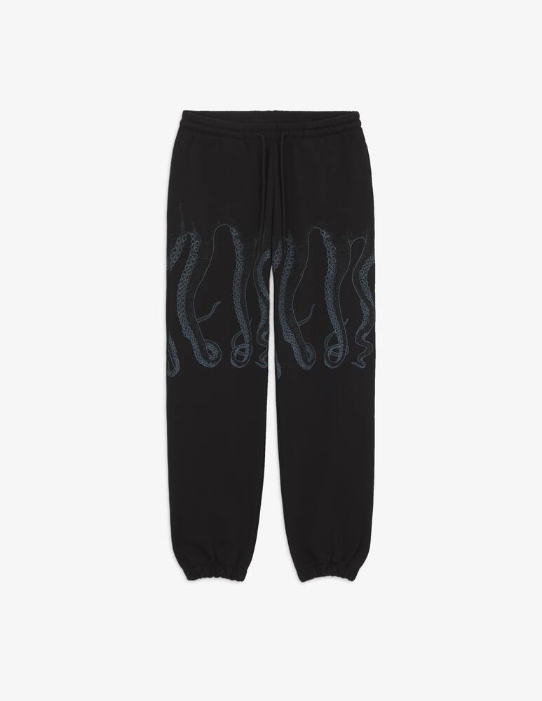 rinascente Octopus Pantaloni tuta octopus outline