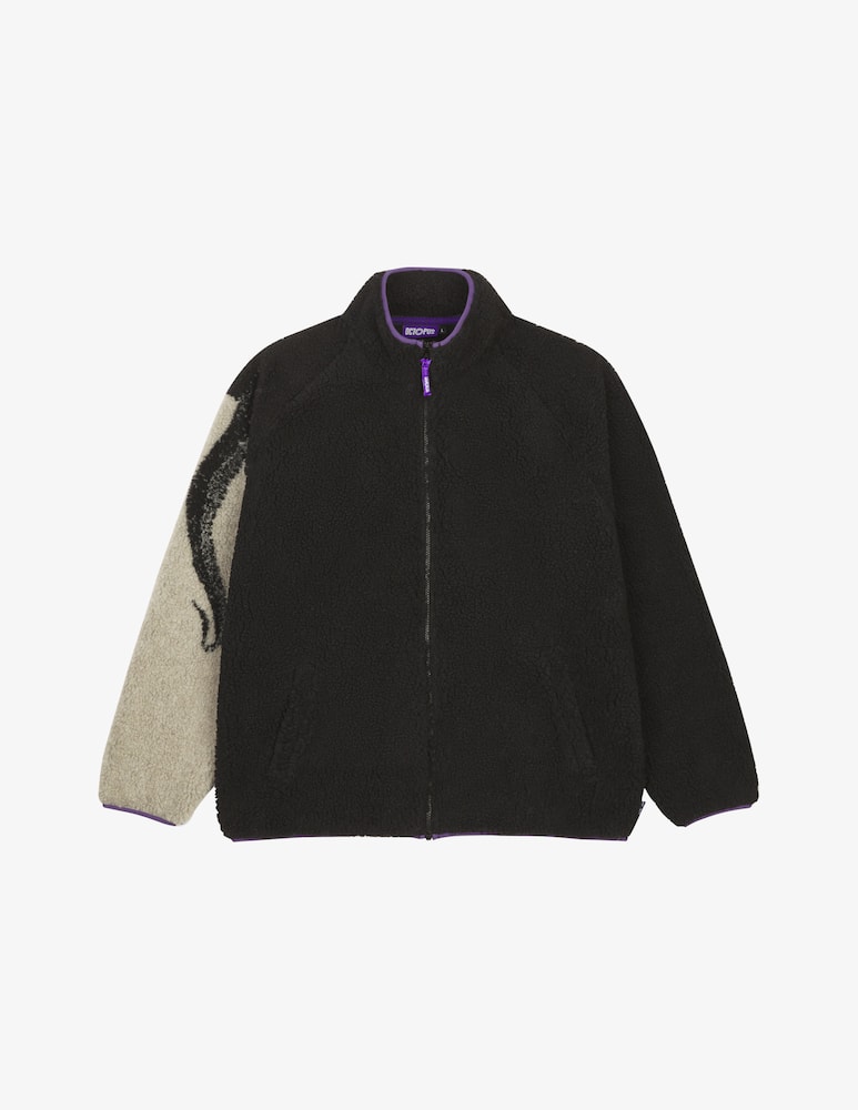Octopus Octopus side sherpa jacket - picture 1 Octopus Octopus side sherpa jacket - picture 1