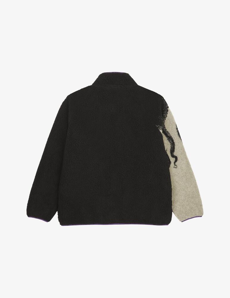 rinascente Octopus Giacca sherpa octopus side