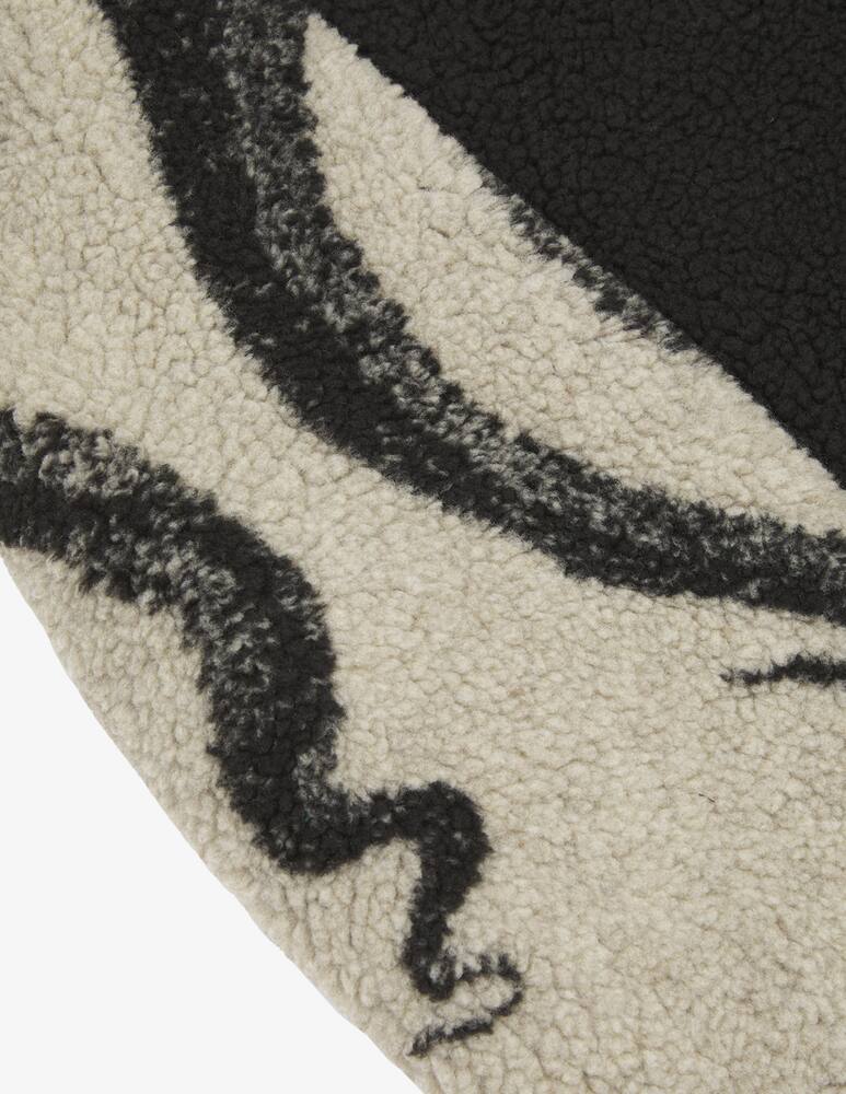 rinascente Octopus Giacca sherpa octopus side