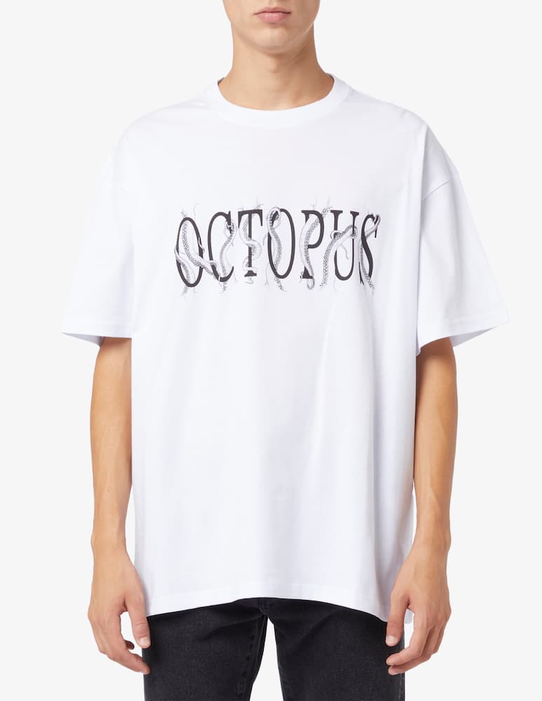 Octopus Maglietta maniche corte tentacles logo - immagine 1 Octopus Maglietta maniche corte tentacles logo - immagine 1