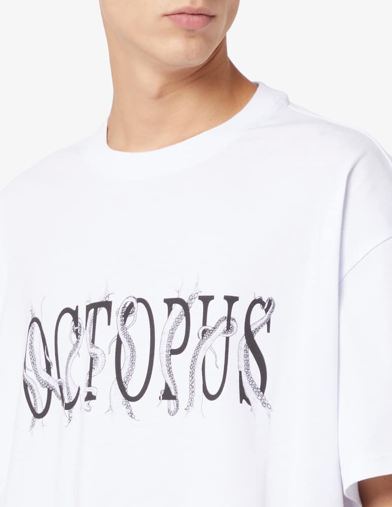 Octopus Maglietta maniche corte tentacles logo - immagine 4 Octopus Maglietta maniche corte tentacles logo - immagine 4