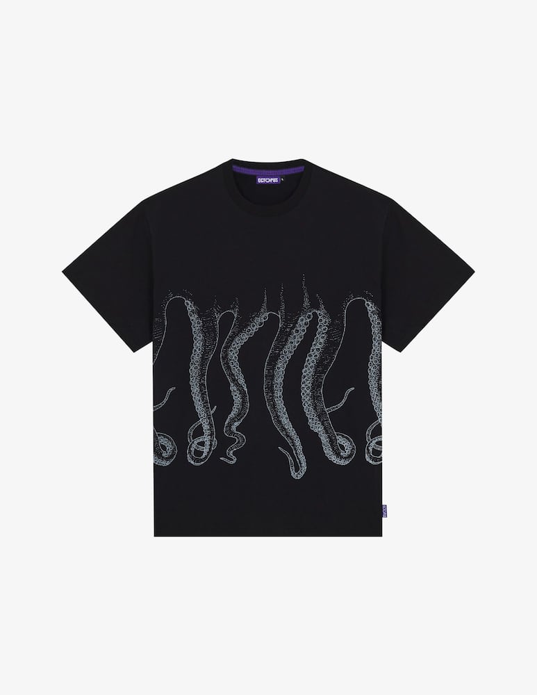 Octopus Maglietta maniche corte octopus outline - immagine 1 Octopus Maglietta maniche corte octopus outline - immagine 1