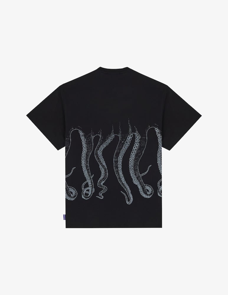 Octopus Maglietta maniche corte octopus outline - immagine 2 Octopus Maglietta maniche corte octopus outline - immagine 2