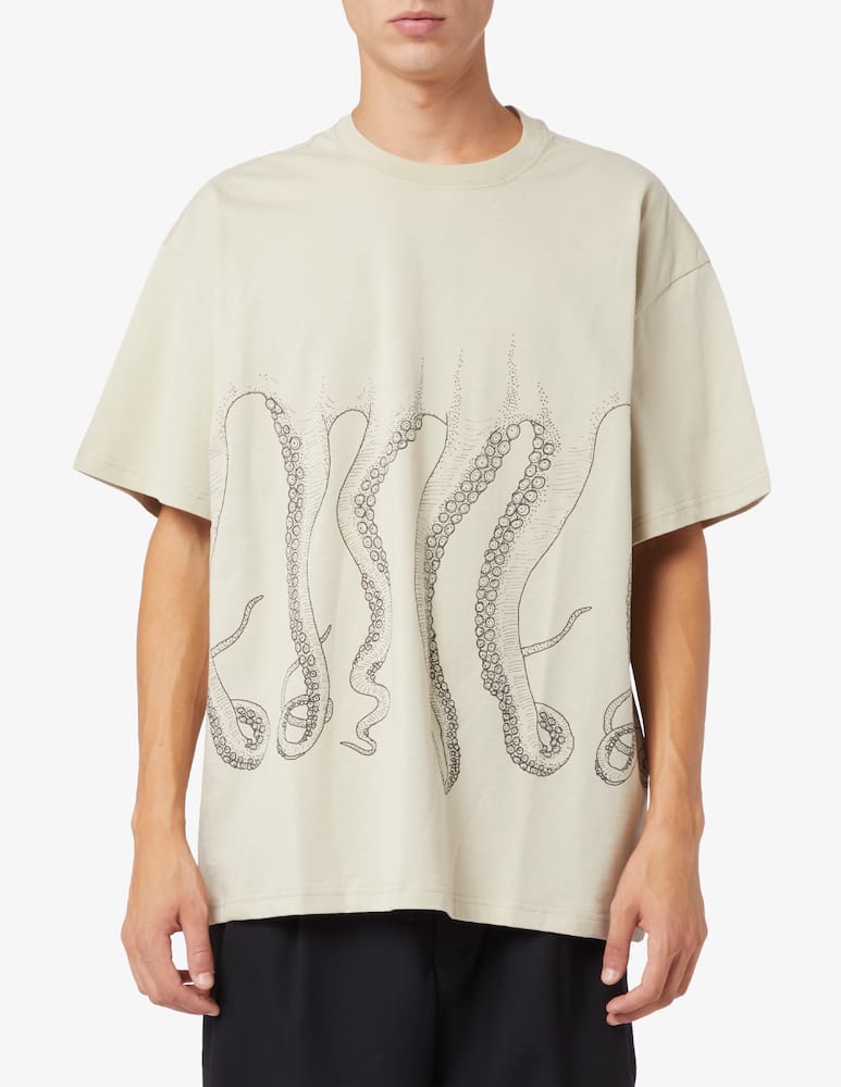 Octopus Maglietta maniche corte octopus outline - immagine 1 Octopus Maglietta maniche corte octopus outline - immagine 1