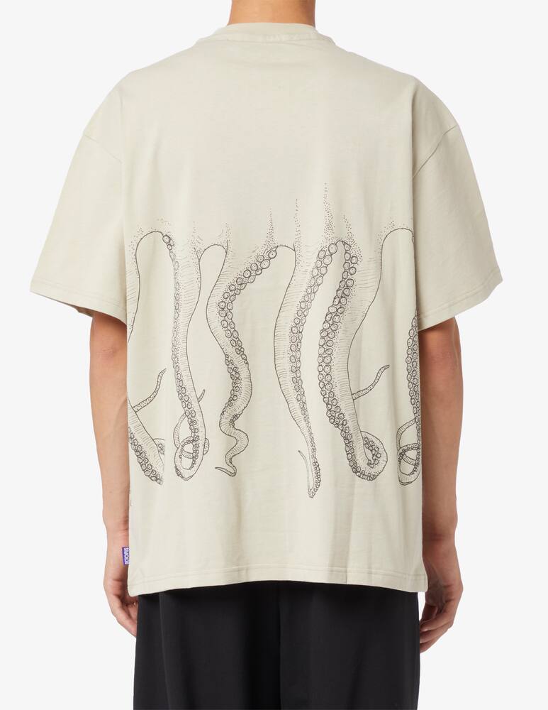Octopus Maglietta maniche corte octopus outline - immagine 3 Octopus Maglietta maniche corte octopus outline - immagine 3