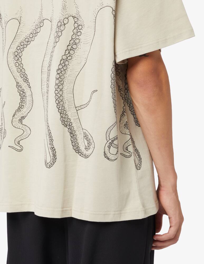 Octopus Maglietta maniche corte octopus outline - immagine 4 Octopus Maglietta maniche corte octopus outline - immagine 4