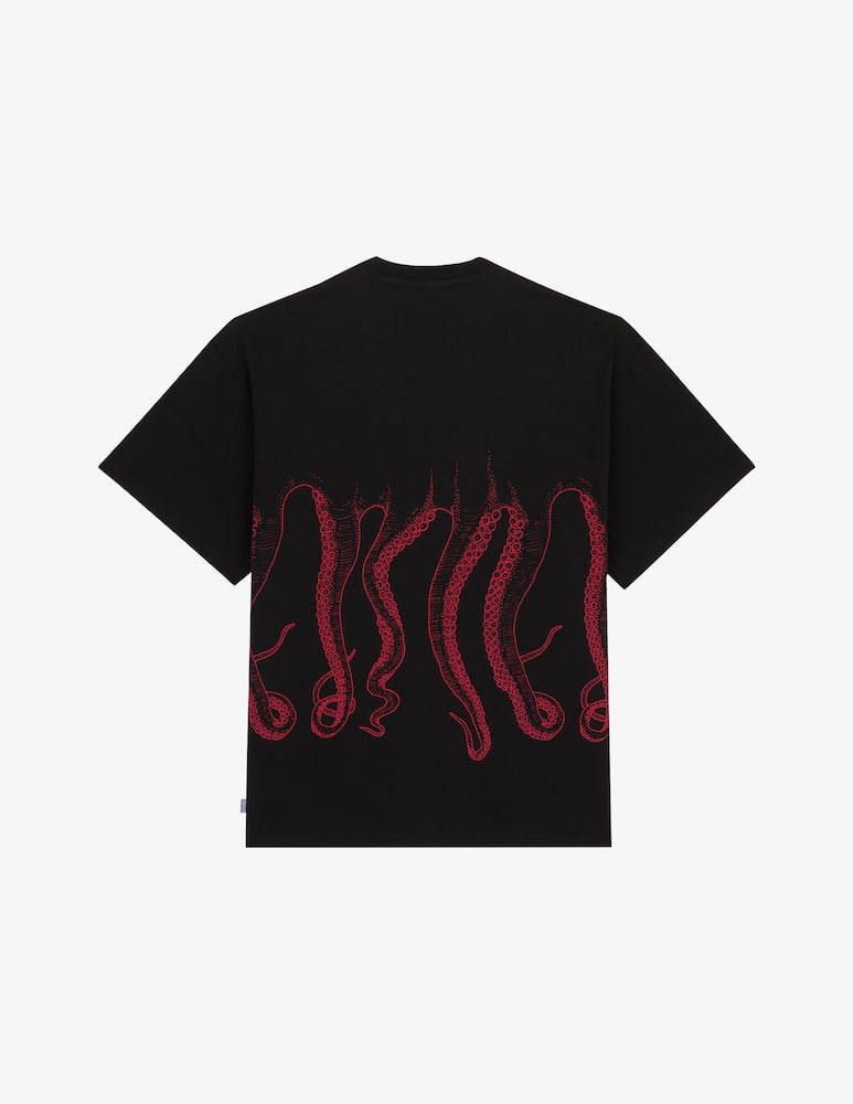 Octopus Outline logo short sleeves t-shirt - picture 2 Octopus Outline logo short sleeves t-shirt - picture 2