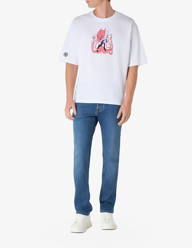 rinascente Octopus I love octopus aloha project short sleeves t-shirt