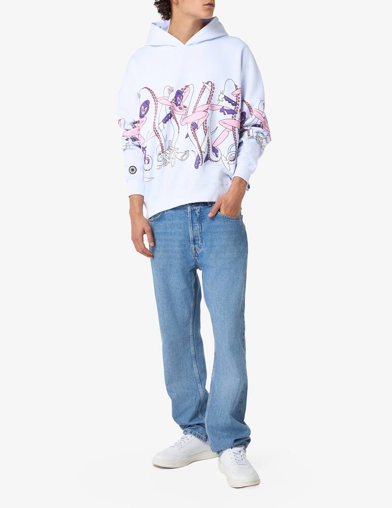 rinascente Octopus Octopus aloha project hoodie