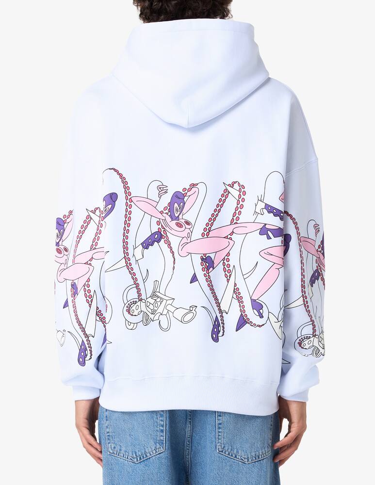 rinascente Octopus Octopus aloha project hoodie