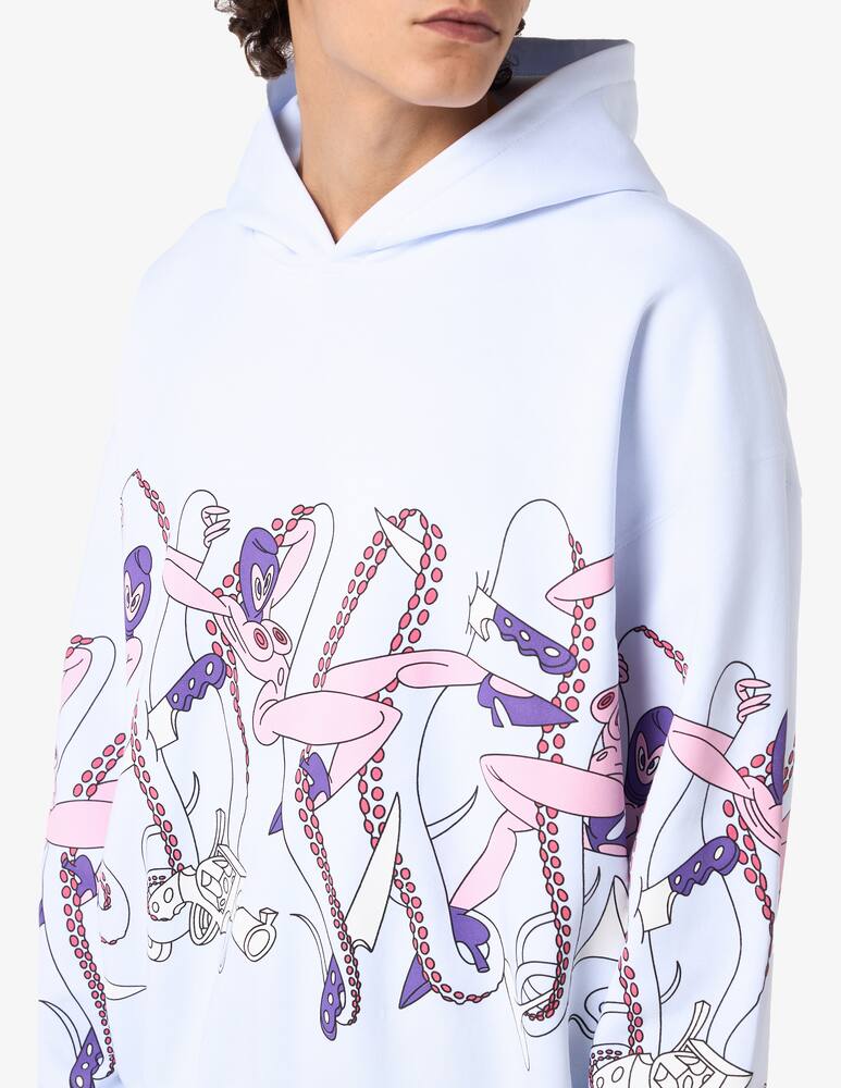 rinascente Octopus Octopus aloha project hoodie