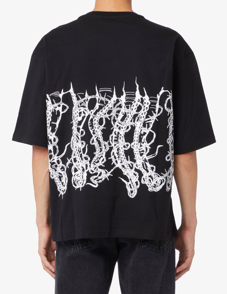 rinascente Octopus Maglietta maniche corte octopus barbed wire