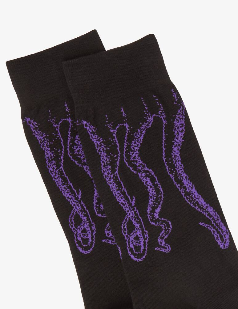 rinascente Octopus Calze octopus outline