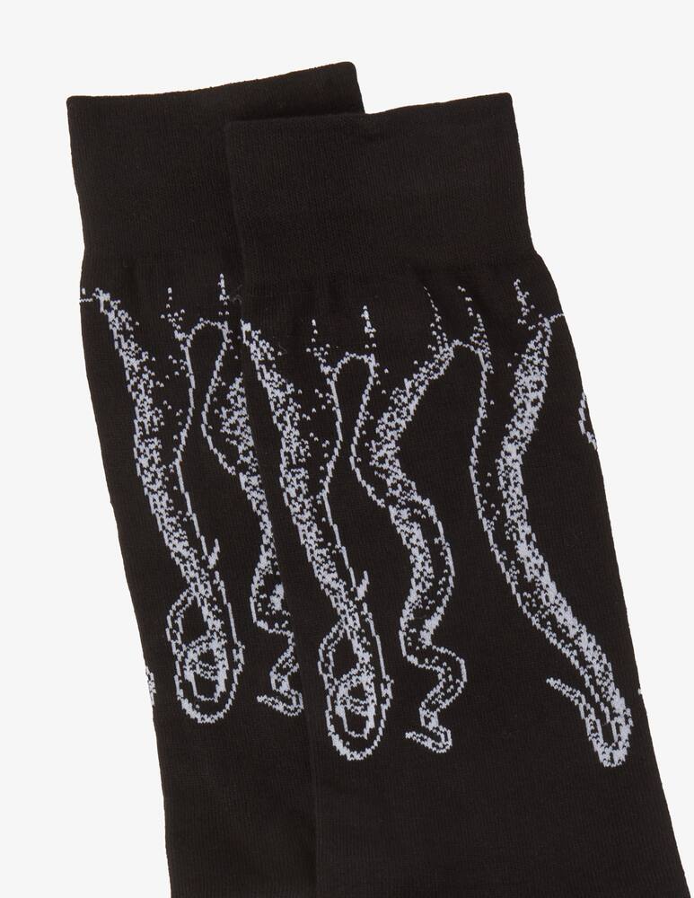 rinascente Octopus Calze octopus outline