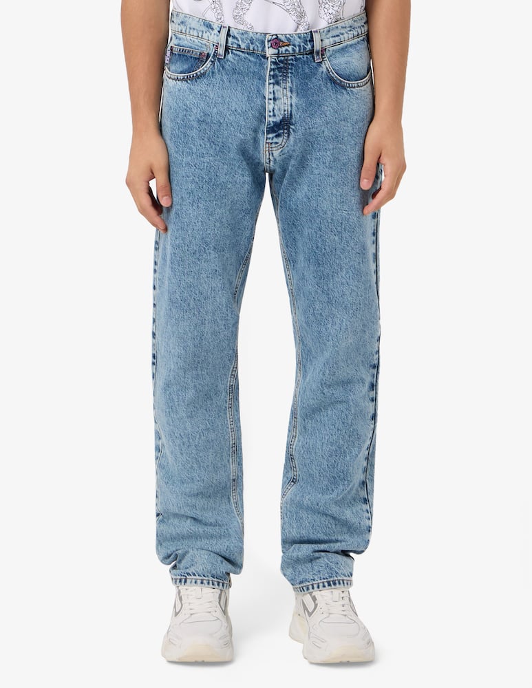 rinascente Octopus Jeans stampa su tasche