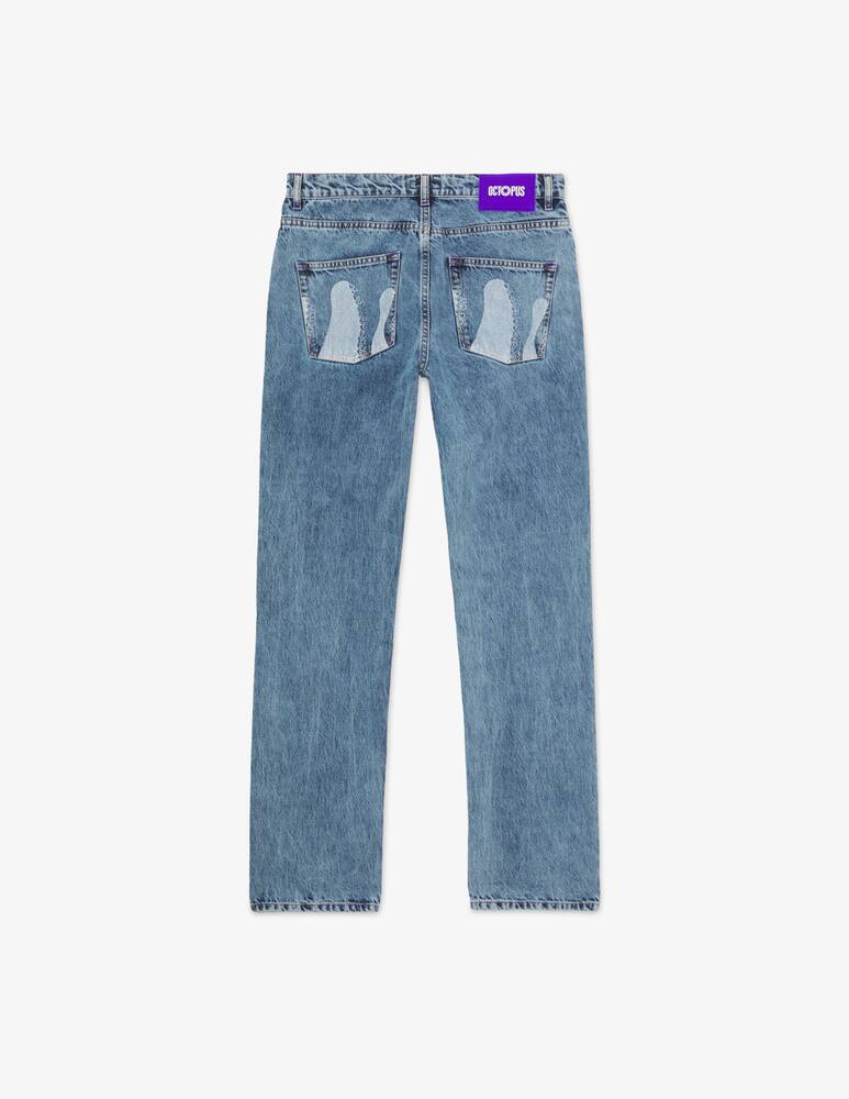 rinascente Octopus Jeans stampa su tasche
