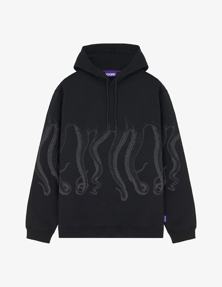 Octopus Octopus outline hoodie - picture 1 Octopus Octopus outline hoodie - picture 1
