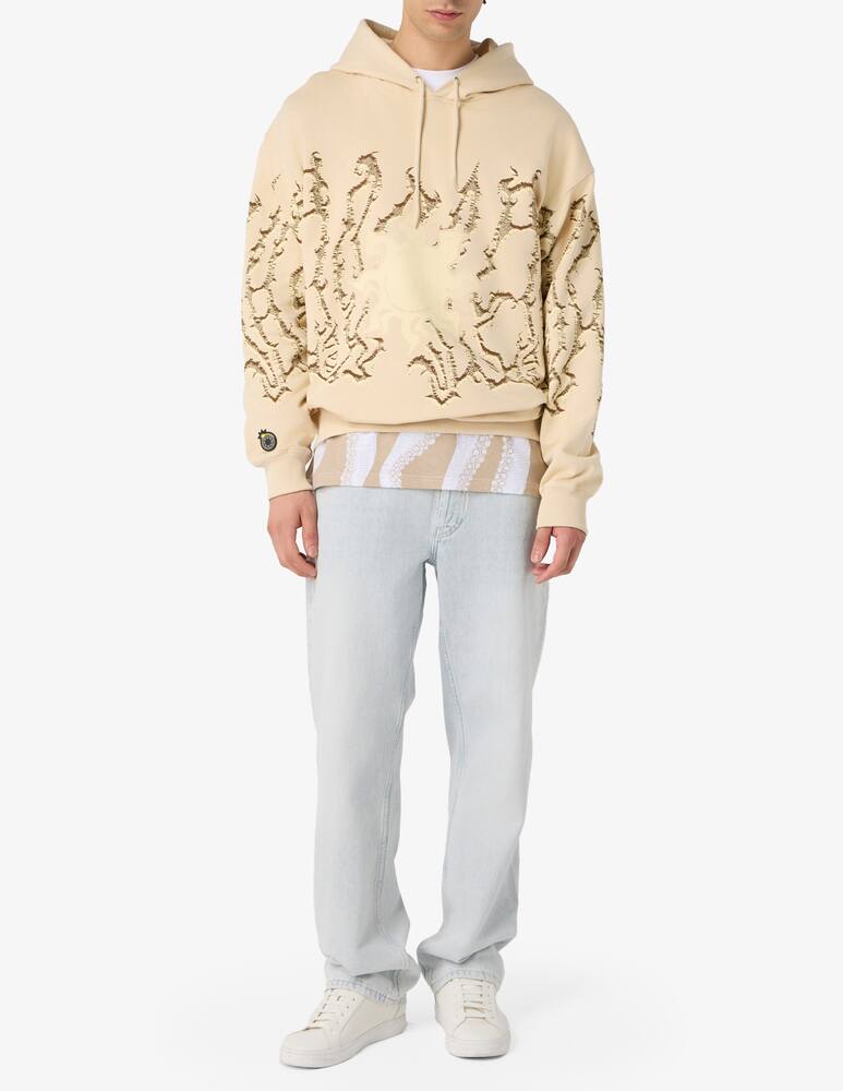 rinascente Octopus Felpa cappuccio Octopus Magic