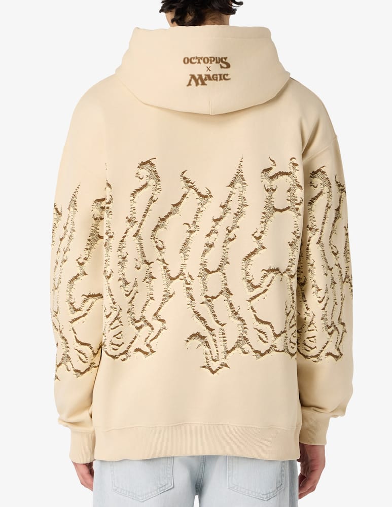 Octopus Octopus plains hoodie - picture 3