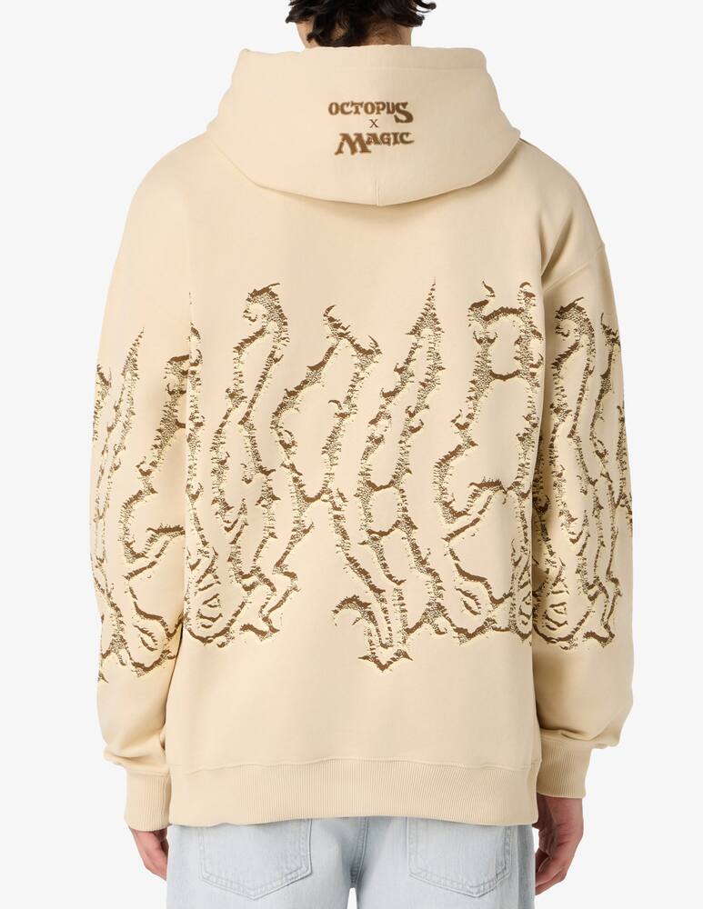 rinascente Octopus Felpa cappuccio Octopus Magic