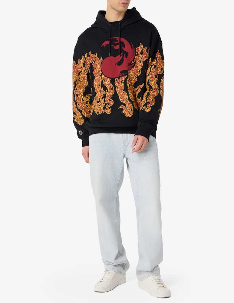 rinascente Octopus Felpa cappuccio Octopus Magic