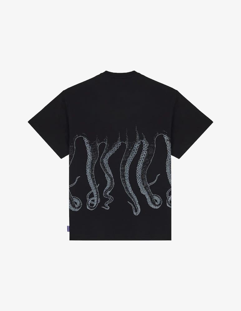 Octopus Octopus outline t-shirt - picture 2 Octopus Octopus outline t-shirt - picture 2