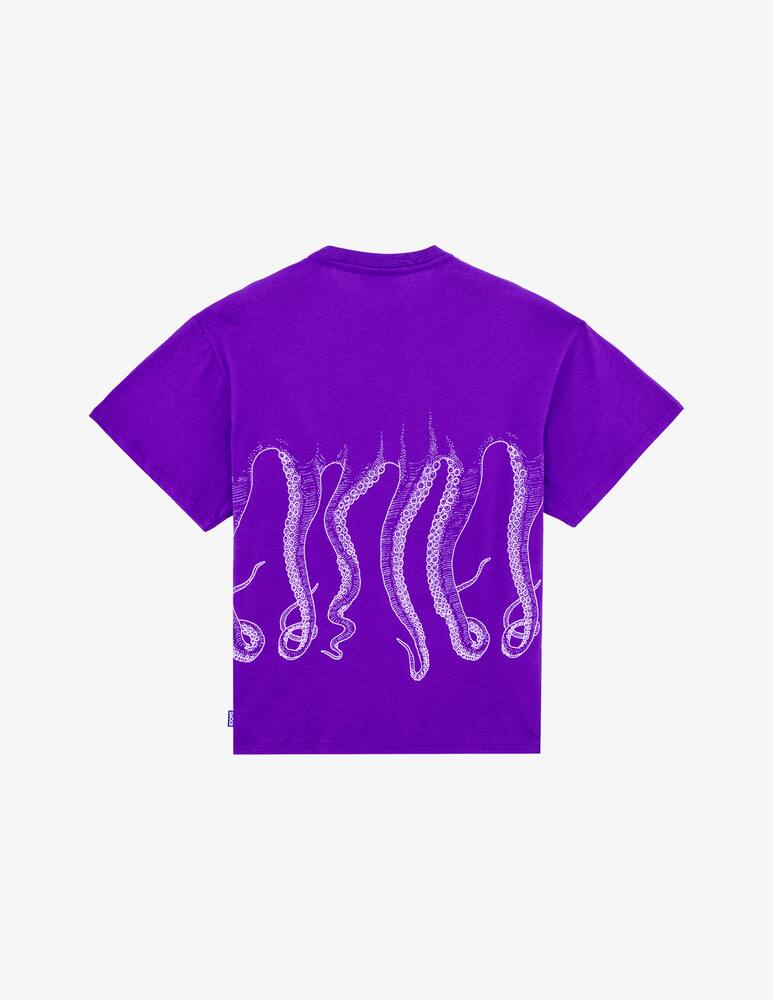 rinascente Octopus Maglietta logo outline